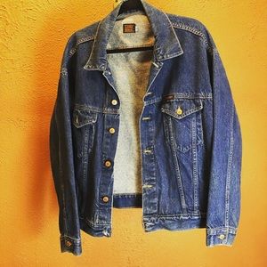 DENIM LONG HAUL JACKET